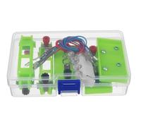 Semplice Scientifica Porta-attrezzi For Esperimenti Su Circuiti Fisici, Lampadina, Scatola For Batterie, Serie Elettrica E Parallelo Elementare Ingresso