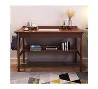 Semplice Scrivania in legno Cassetto da ufficio Tavolo da studio Banco da lavoro Scrivania for la casa Tavolo for PC Tavolo for PC desktop Tavolo da studio rettangolare for camera da letto Scrivere(B,