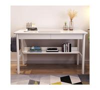 Semplice Scrivania in legno Cassetto da ufficio Tavolo da studio Banco da lavoro Scrivania for la casa Tavolo for PC Tavolo for PC desktop Tavolo da studio rettangolare for camera da letto Scrivere(A,
