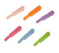 Semplice Segnalibri Libro Pagina Sostegno Silicone Clip Scritta Supplies