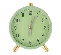 Semplice sveglia silenziosa per bambini, elegante quadrante incoraggia la responsabilità di svegliarsi (verde)