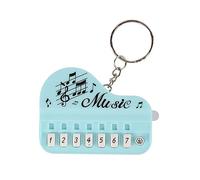 Semplice Trasportare Musica Giocattolo Con Illuminato Chiave Piccola Tastiera Elettronica Portachiavi Ciondolo Per Musica Amore & Presente Acquista