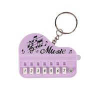 Semplice Trasportare Musica Giocattolo Con Illuminato Chiave Piccola Tastiera Elettronica Portachiavi Ciondolo Per Musica Amore & Presente Acquista