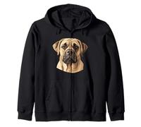 Semplice Vecchio Mastino Inglese Amante Del Felpa con Cappuccio
