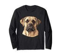 Semplice Vecchio Mastino Inglese Amante Del Maglia a Manica