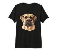 Semplice Vecchio Mastino Inglese Amante del Maglietta Premium