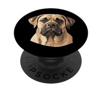 Semplice Vecchio Mastino Inglese Amante Del PopSockets PopGrip Adesivo