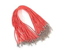 Semplice velluto Cordoncino Catena Gioielli Fare Suedes Corda Moschettone String Per Grandi Perline E Ornamenti Aragosta Chiusura Stringa
