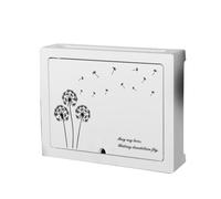 Semplice Wifi Wall Rack Box Internet Router Mensola Cavo Filo Spina a Muro Bordo Mensola Wi-Mounted WiFi Router Storage Box Presa Schermatura Filo di Finitura Scatola di Filo di finitura,