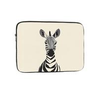 Semplice Zebra 12" stampa la cassa del computer portatile, affari/ufficio cassa del computer portatile pendolare