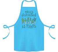 Semplicemente Distratta Da Piante Botanist Divertente Cotone Grembiule 100%
