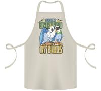 Semplicemente Distratta Da Uccello Osservazione Cotone Grembiule 100% Biologico