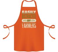 Semplicemente Distratta Farmers Agricoltura Cotone Grembiule 100% Biologico