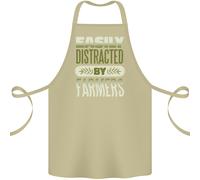 Semplicemente Distratta Farmers Agricoltura Cotone Grembiule 100% Biologico