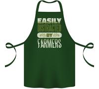 Semplicemente Distratta Farmers Agricoltura Cotone Grembiule 100% Biologico