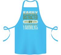 Semplicemente Distratta Farmers Agricoltura Cotone Grembiule 100% Biologico
