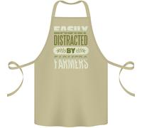 Semplicemente Distratta Farmers Agricoltura Cotone Grembiule 100% Biologico