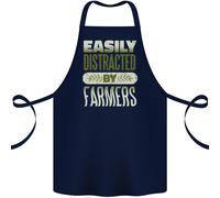 Semplicemente Distratta Farmers Agricoltura Cotone Grembiule 100% Biologico