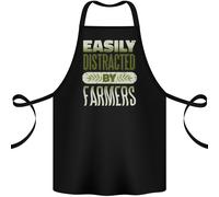 Semplicemente Distratta Farmers Agricoltura Cotone Grembiule 100% Biologico