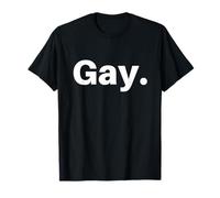 Semplicemente Gay Pride Rainbow Queer CSD Party LGBTQ Maglietta