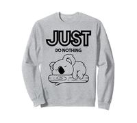 Semplicemente Non Fare Nulla - Nero Felpa