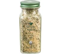 Semplicemente organico, sale all'aglio, 4,7 oz