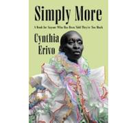 Cynthia Erivo Simply More (Copertina rigida)
