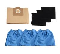 Semplicemente Rimosso Sacchetto Polvere Filtro Set Accessori Durevole Ricambio