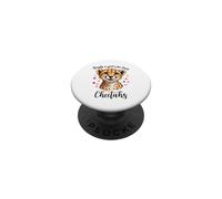 Semplicemente una ragazza che ama i ghepardi PopSockets PopGrip Adesivo