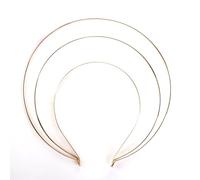 Semplici accessori per capelli dolci donne studenti lavaggio viso fascia per capelli tre strati base cerchio per capelli