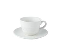 Semplici ciotole e piatti in ceramica a pois blu e bianchi Ristorante Hotel-specifiche stoviglie in ceramica-tazze e piattini da caffè