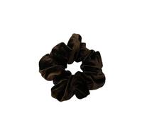 Semplici elastici for capelli, grandi dimensioni, eleganti fasce for capelli in velluto for ragazze, copricapi, accessori for capelli da donna(Dark coffee)