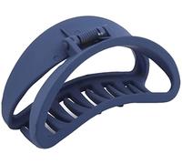 Semplici forcine per capelli da donna in acrilico Scava fuori i fermagli per capelli Fermagli per capelli Strumenti per lo styling dei capelli (blu scuro) Bella e abile.