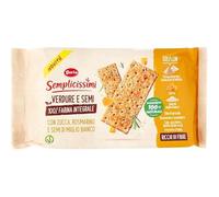 Semplicissimi Doria Crackers Zucca e Rosmarino e Semi di Miglio Bianco, 280g