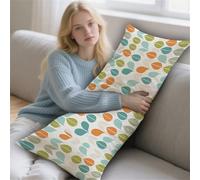 Semplicità Cuscino per Dormire Laterale 50x130cm Cuscino Lungo per Dormire sul Fianco Per Gravidanza e Sostenere la Maternità, Pillow Gravidanza Pianura Cuscini Corpo Federe Cuscini Divano LYD-763