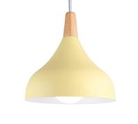 semplicità Lampada a Sospensione Personalizzata Ristorante Luci a Sospensione vuote Paralume in Metallo alla Lampadario LED Piccola Sala da Pranzo Plafoniera Ombra Magazzino Lampada a Sospensione