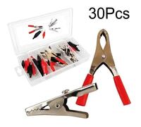 Semplifica i tuoi progetti con un set completo di 30 morsetti di prova elettrici