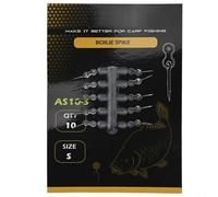 Semplifica il processo di cattura, set completo di efficaci strumenti per la pesca alla carpa, per un uso efficiente (8 mm)