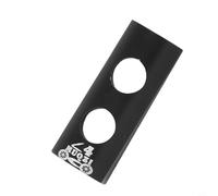 Semplifica il processo di configurazione della bici con la rondella regolabile dello spessore del deragliatore anteriore MUQZI progettata per migliorare le prestazioni degli ingranaggi correggendo il