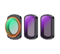 Semplifica il processo di ripresa con il kit di filtri magnetici per fotocamere DJI per fotocamere Osmo Pocket 3
