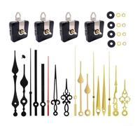 Semplifica il tuo processo di creazione fai da te kit orologio da parete con quattro motori e sei eleganti stili di puntatore disponibili ora (B)