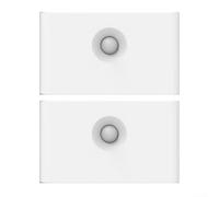 Semplifica il tuo spazio con la nostra luce notturna a LED che rileva il movimento e fornisce un'illuminazione morbida quando più necessario (2 pezzi)