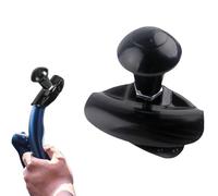 Semplifica la tua esperienza di guida con un supporto ergonomico per volante in lega di alluminio perfettamente dimensionato per le tue esigenze