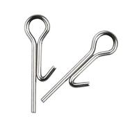 Semplifica la tua esperienza di pesca Stinger Hooks e aghi di collegamento in una confezione