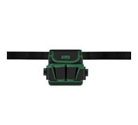 Semplifica la tua giornata lavorativa impermeabile cintura di stoccaggio degli attrezzi da elettricista realizzata in materiali resistenti con tasche multiple (H)