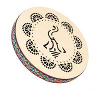 Semplifica la tua pratica di consapevolezza con i suoni rilassanti di uno strumento a percussione in legno da 25,4 cm