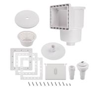 Semplifica la tua routine di pulizia con il kit di scrematura piscina fuori terr