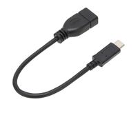 Semplifica la tua vita digitale, adattatore USB-C resistente per un accesso rapido alla memoria esterna e all'unità disco ottico, robusto filo di