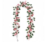 Semplifica le tue decorazioni con una soluzione di ghirlanda di bacche rosa arti