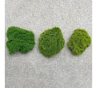 Semplifica le tue esigenze di giardinaggio Sperimenta la bellezza dell'erba sintetica realistica in ogni angolo (verde pallido 5 pezzi)